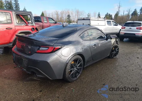 2025 Toyota Gr86 Premium z USA, uszkodzony, nr VIN JF1ZNBE13S9752513